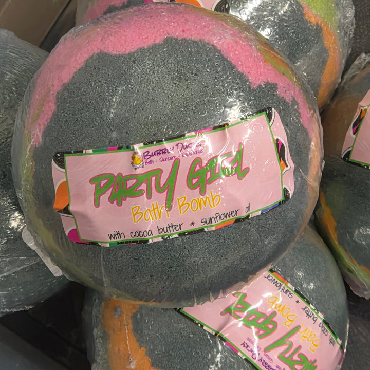 "Party Girl" Mega Bath Bomb