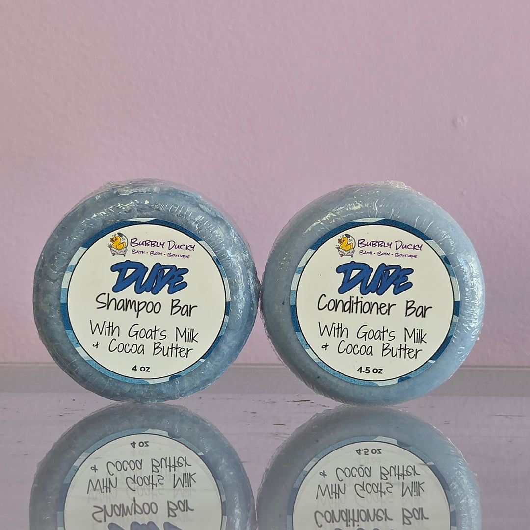 Dude Goat's Milk & Cocoa Butter Conditioner Bar