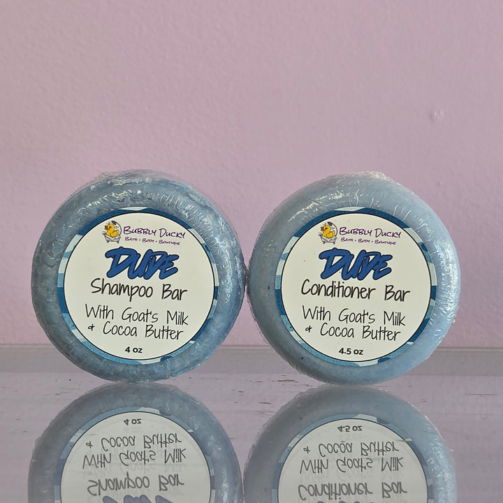 Dude Goat's Milk & Cocoa Butter Conditioner Bar