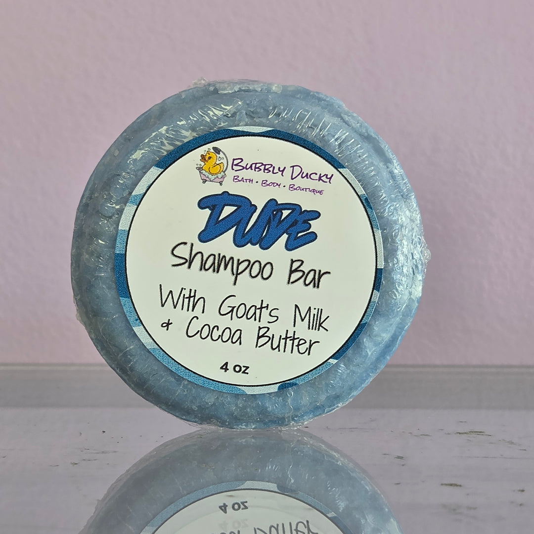 Dude Goat's Milk & Cocoa Butter Shampoo Bar