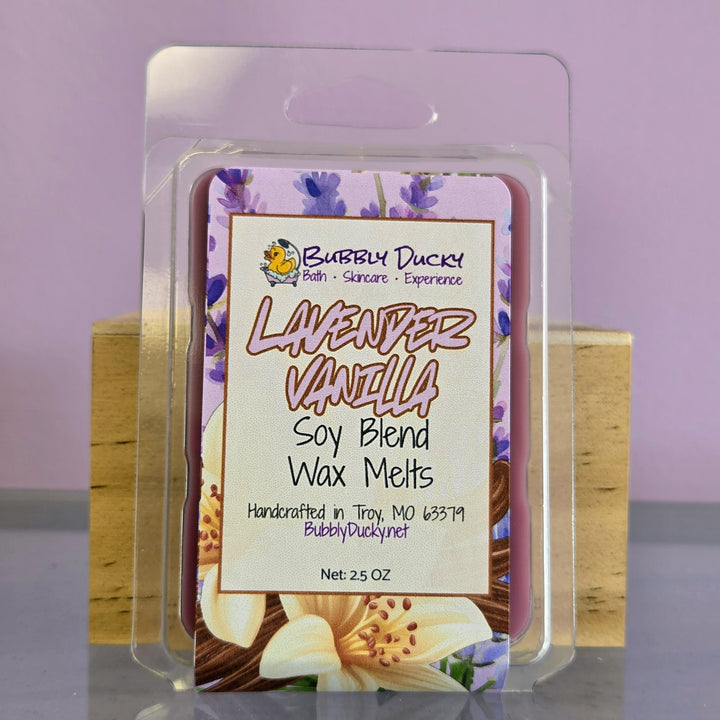 Lavender Vanilla Wax Melts