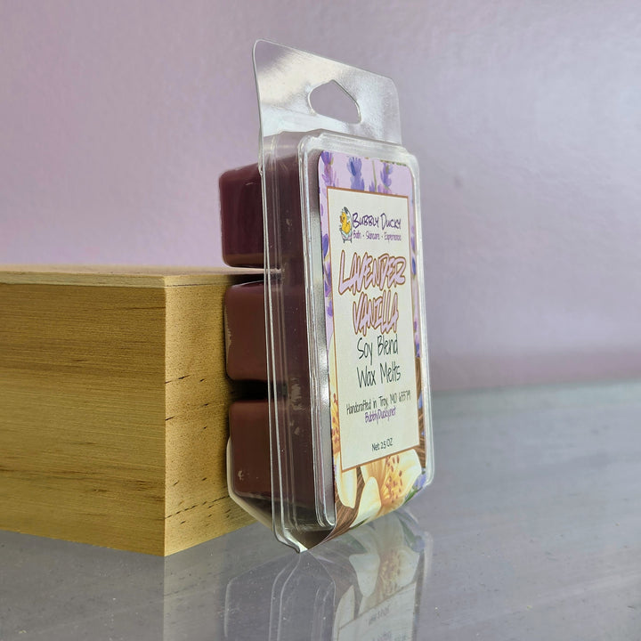 Lavender Vanilla Wax Melts