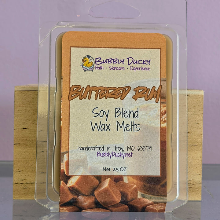 Buttered Rum Wax Melts