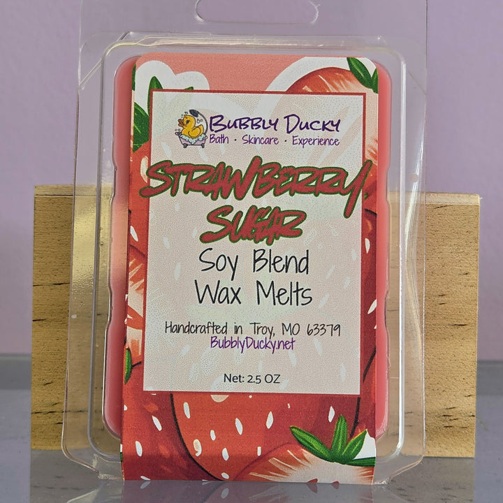 Strawberry Sugar Wax Melts