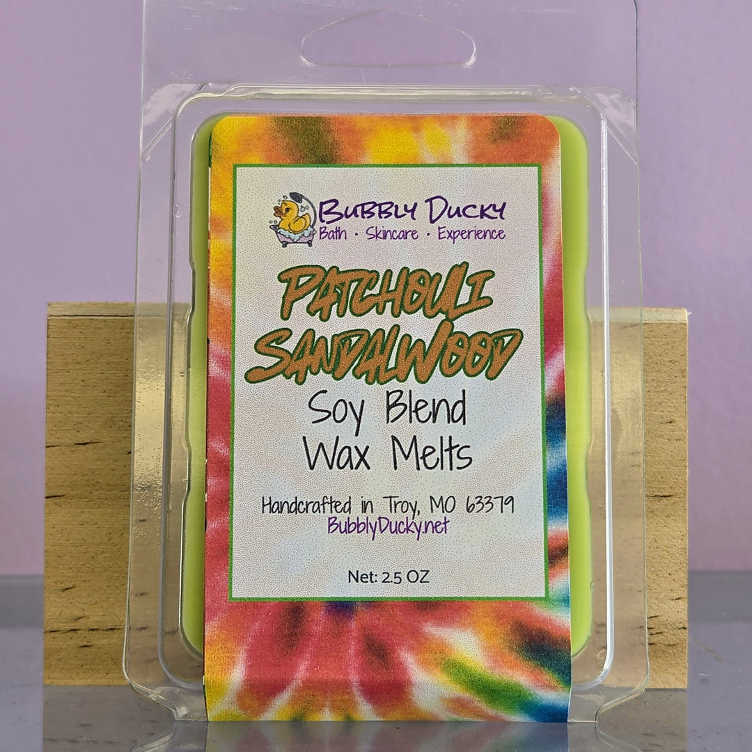 Patchouli Sandalwood Wax Melts