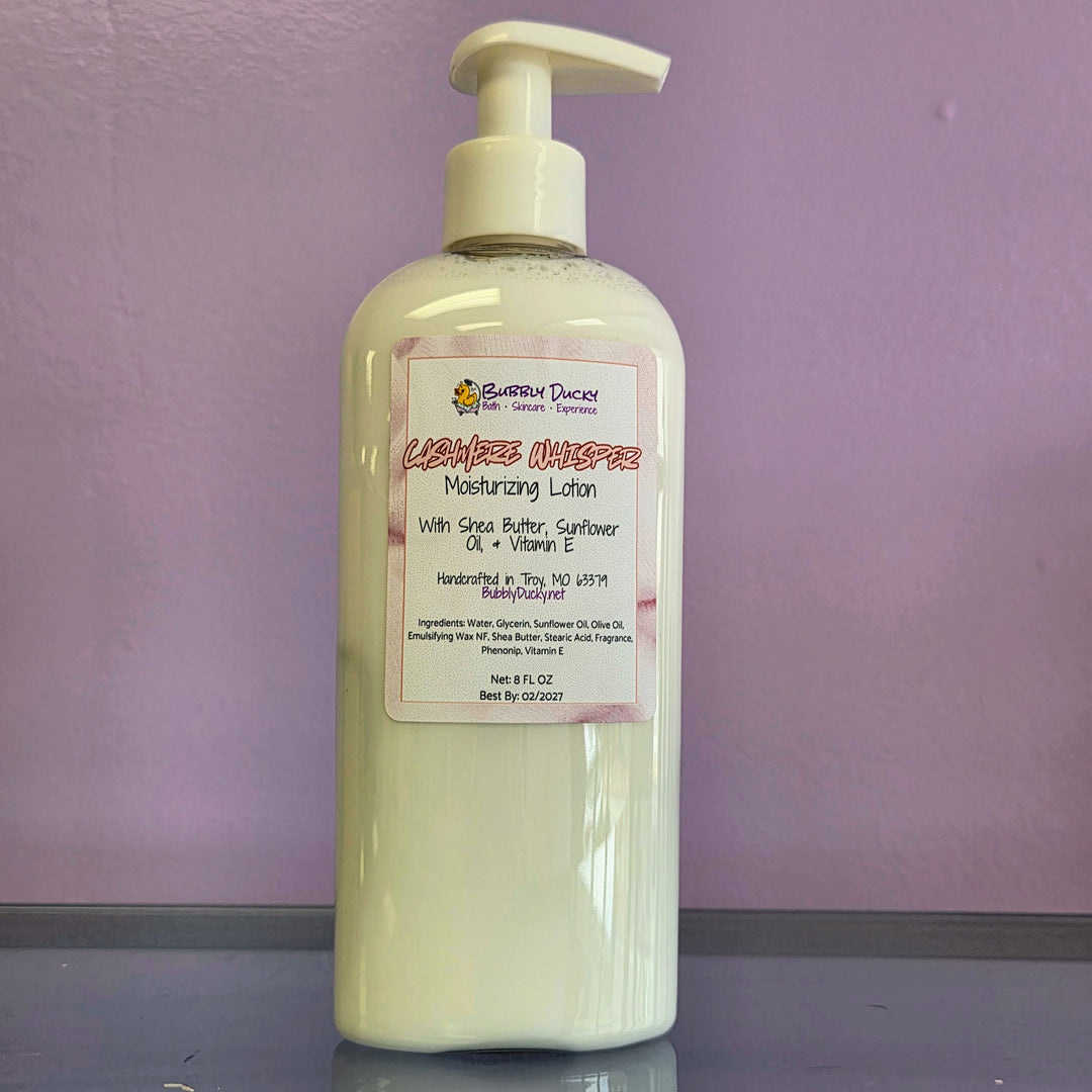 Cashmere Whisper Moisturizing Shea Lotion