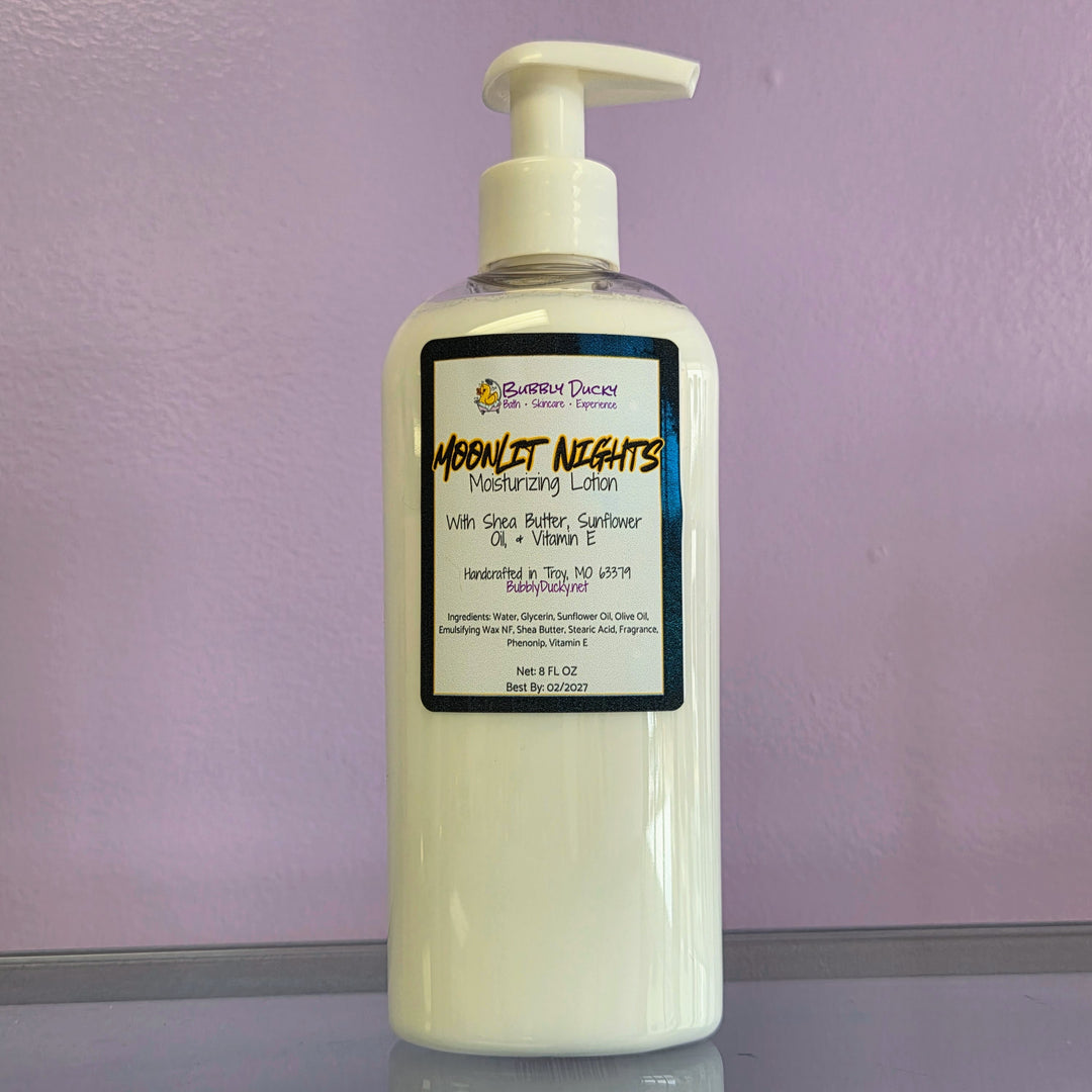 Moonlit Night Moisturizing Shea Lotion