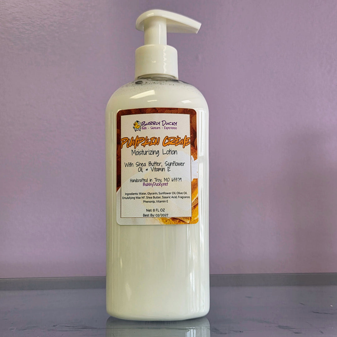 Pumpkin Crème Moisturizing Shea Lotion