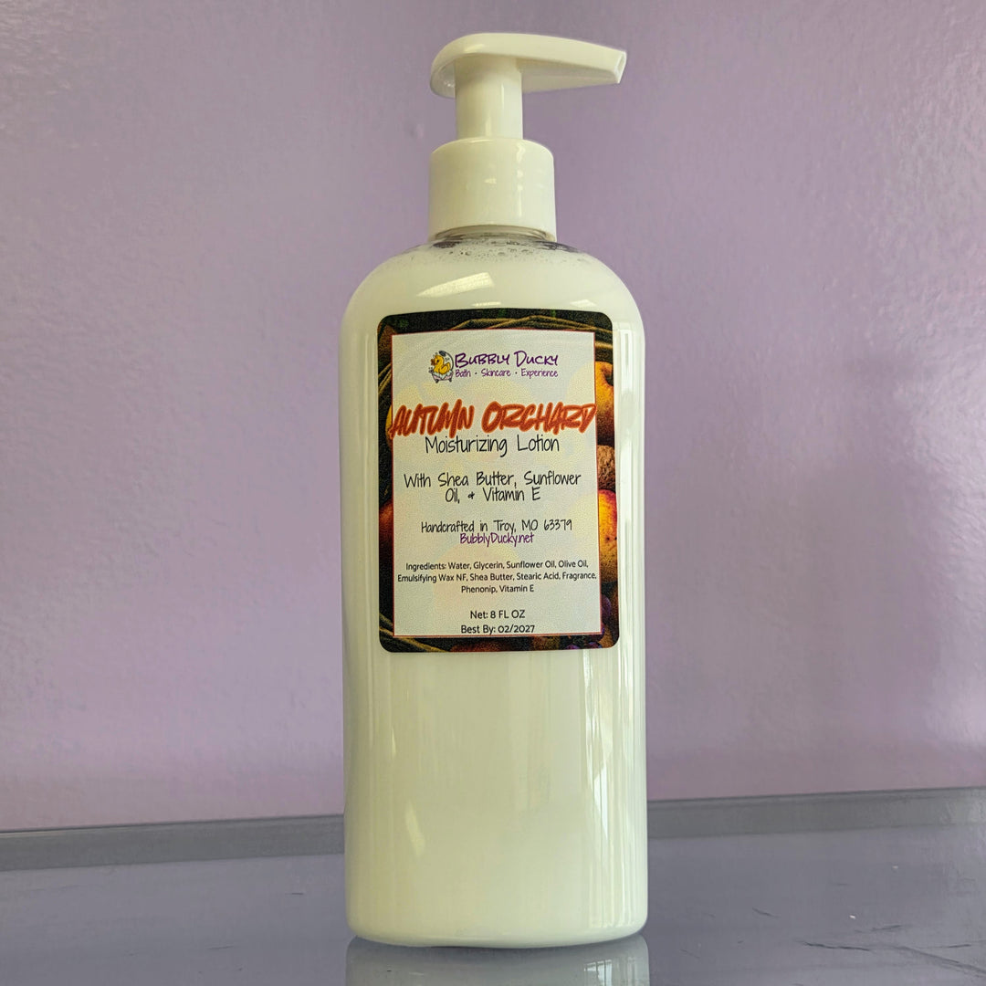 Autumn Orchard Moisturizing Shea Lotion