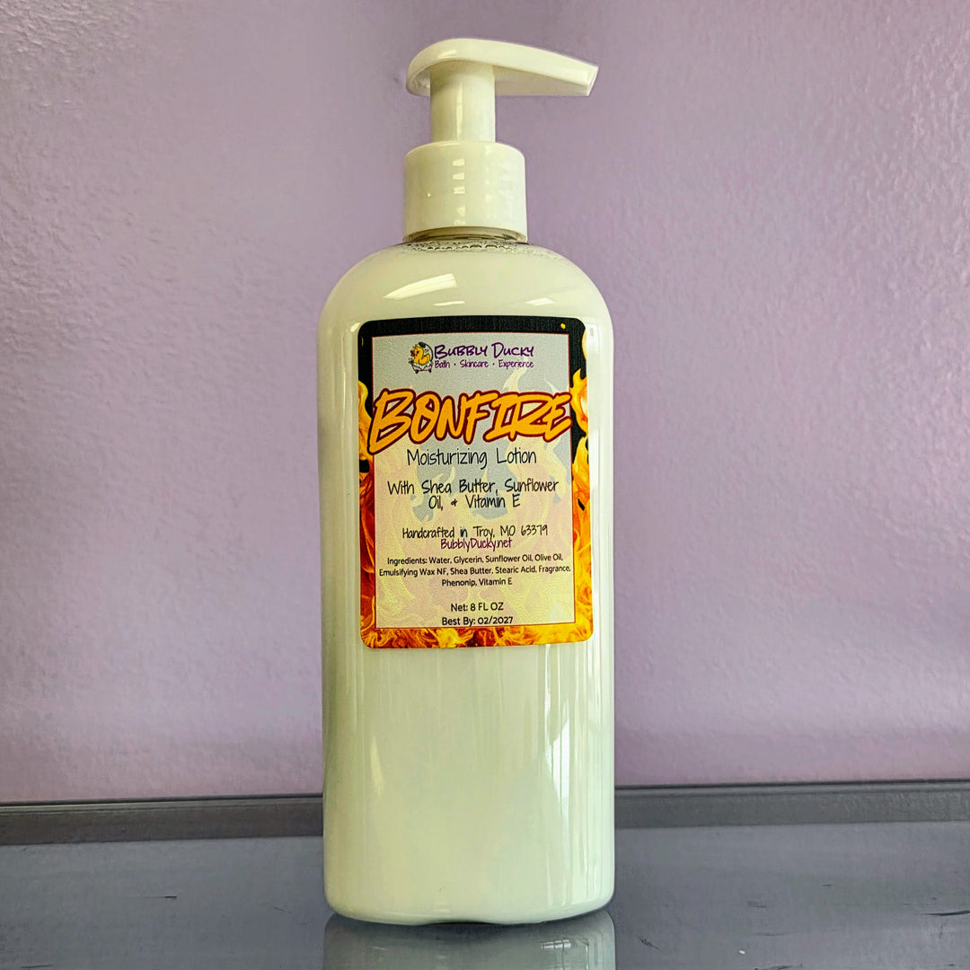 Bonfire Moisturizing Shea Lotion