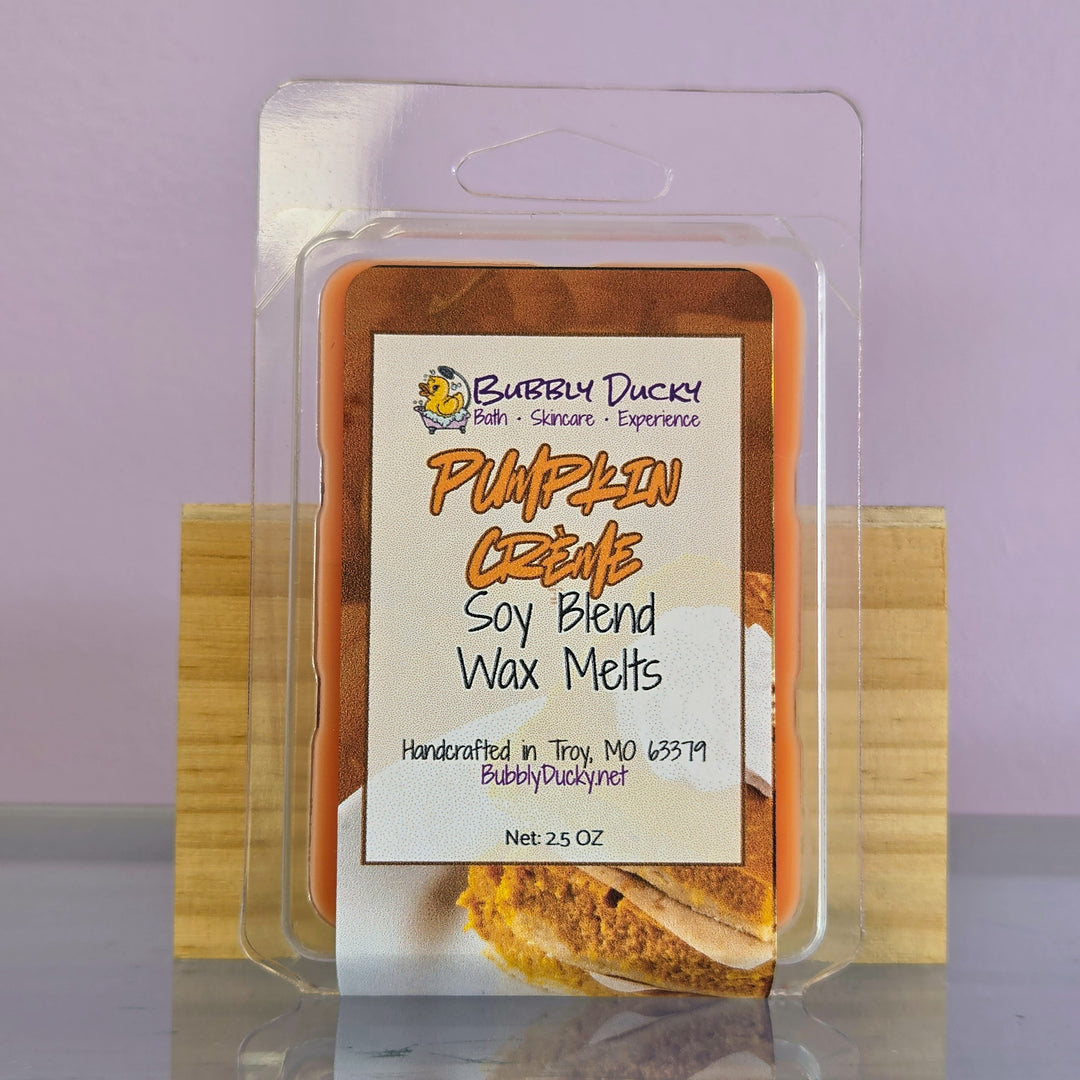 Pumpkin Crème Wax Melts