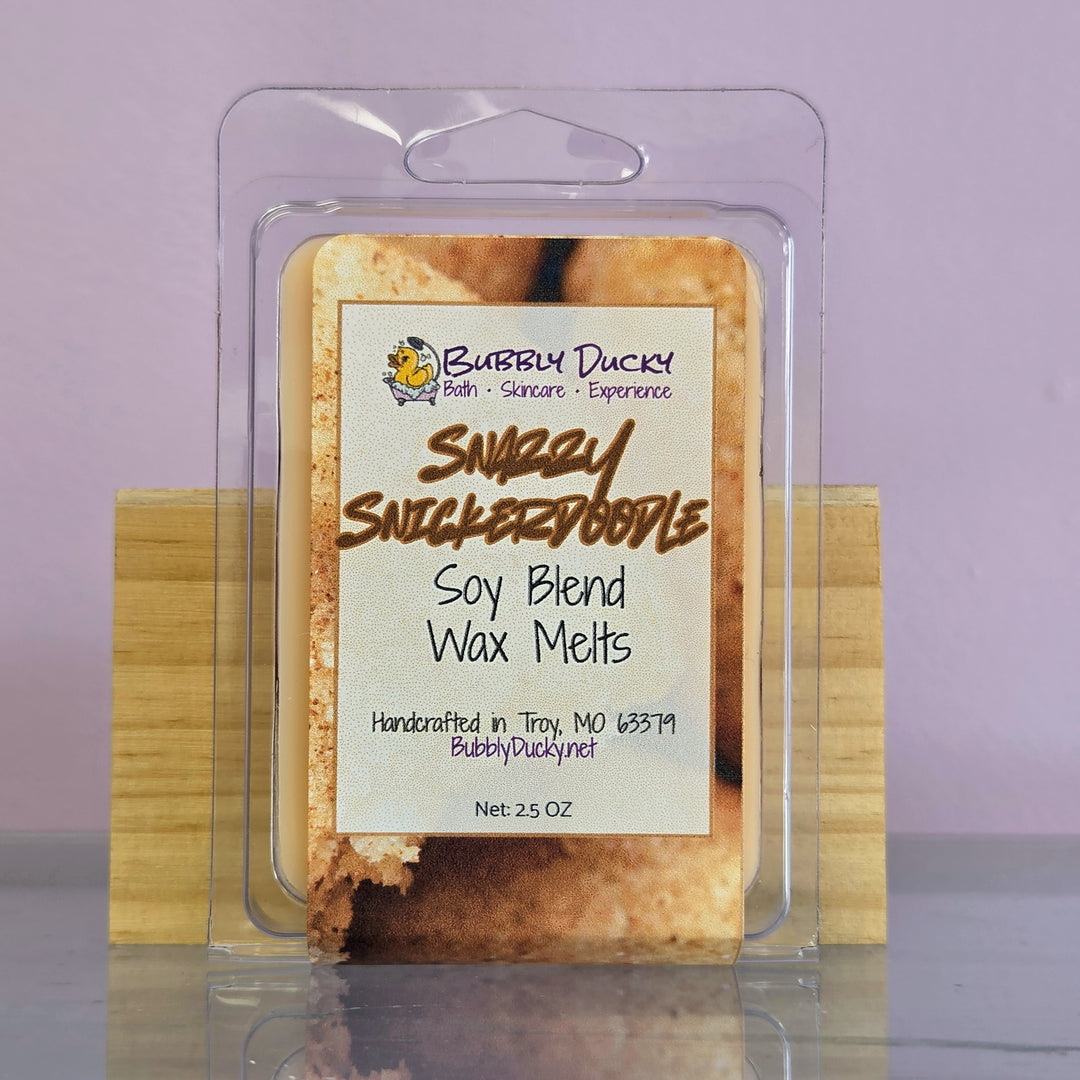 Snazzy Snickerdoodle Wax Melts
