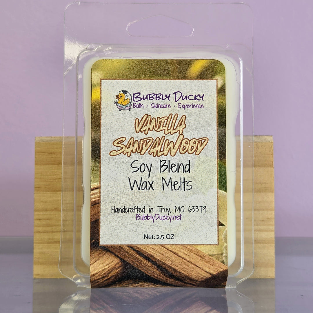 Vanilla Sandalwood Wax Melts