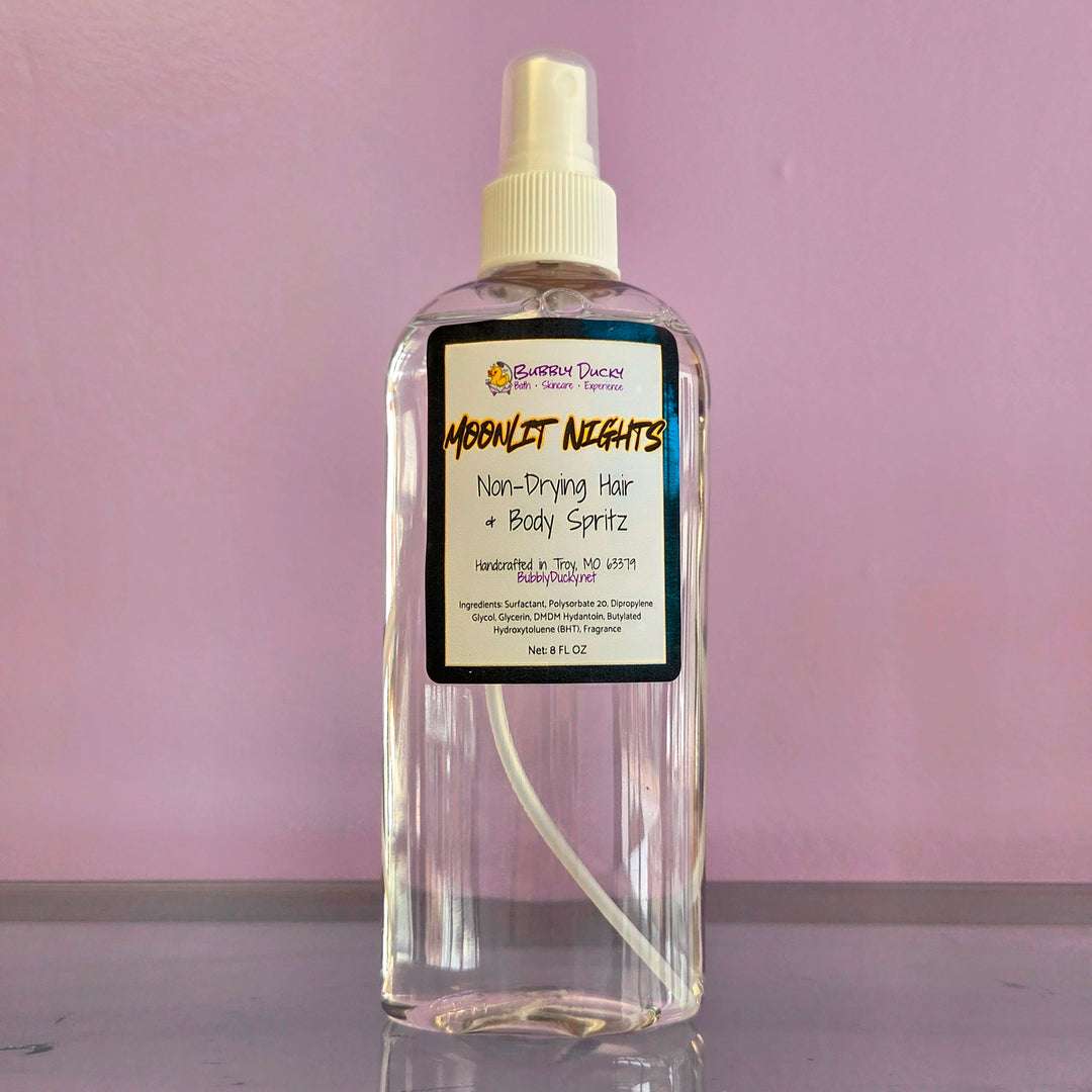 Moonlit Nights Non-Drying Hair & Body Spritz
