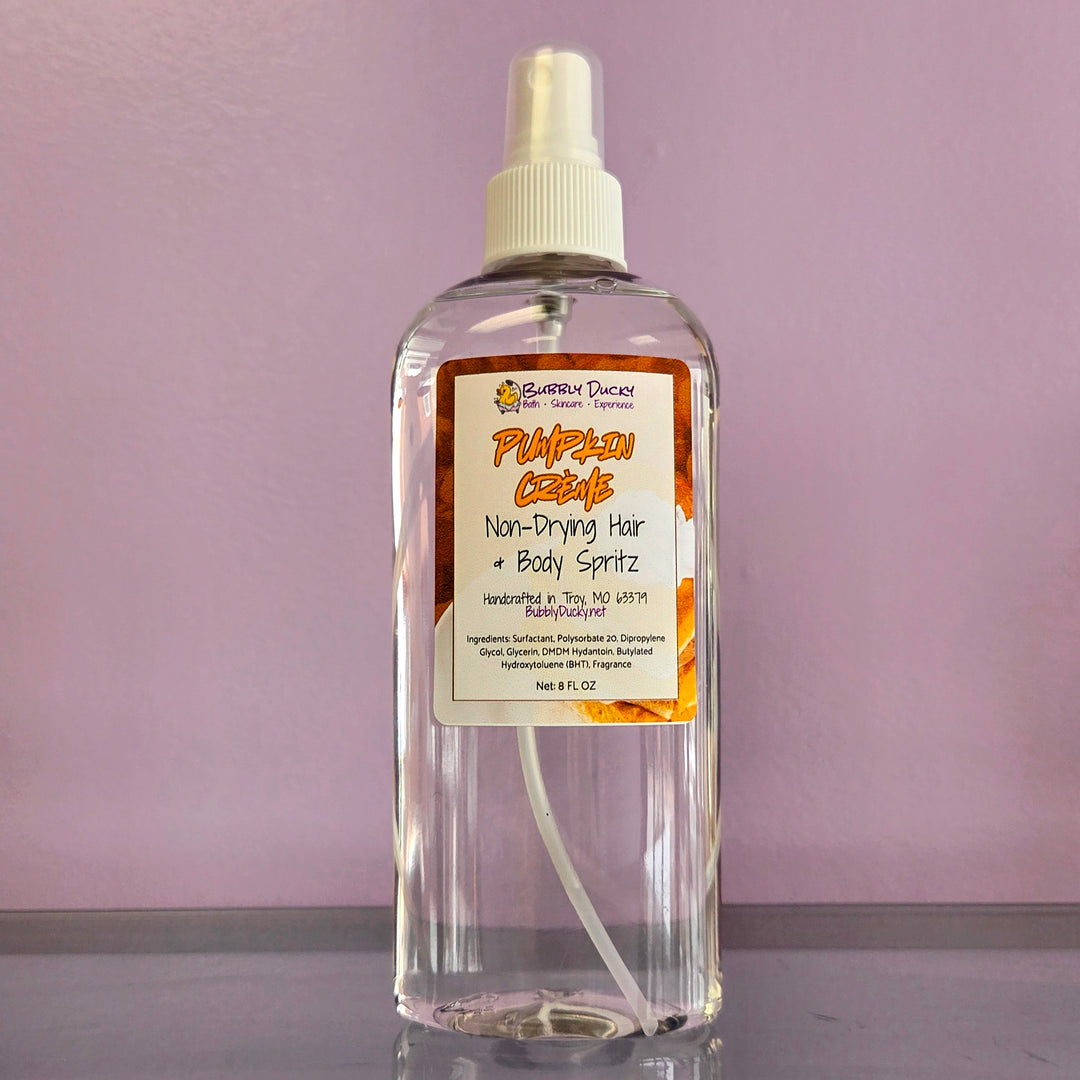 Pumpkin Crème Non-Drying Hair & Body Spritz
