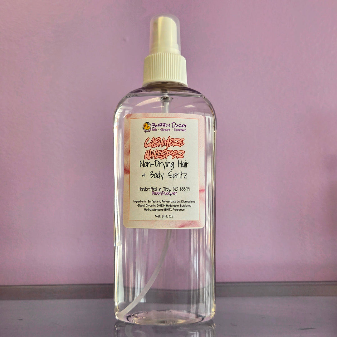 Cashmere Whisper Non-Drying Hair & Body Spritz