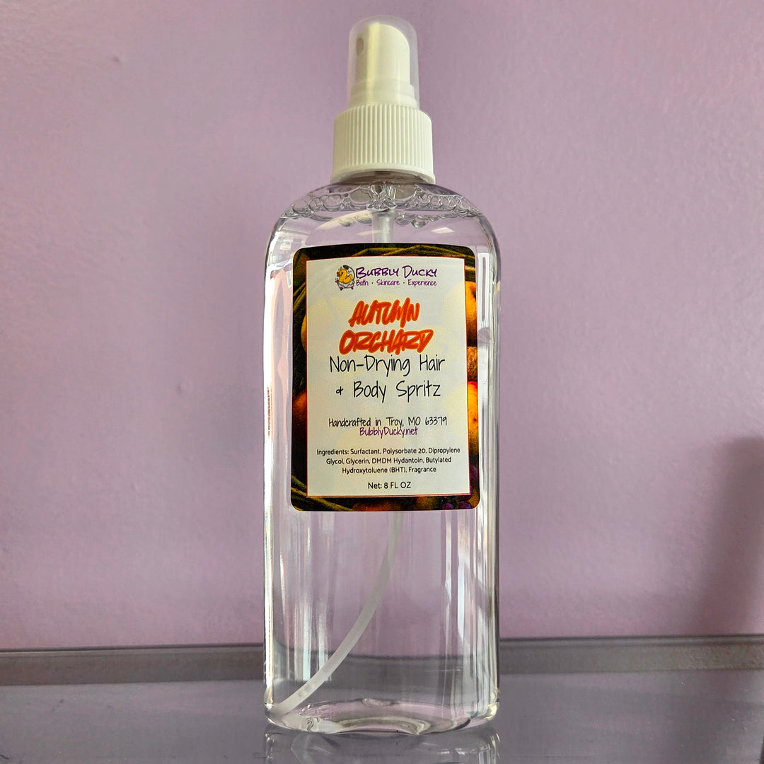 Autumn Orchard Non-Drying Hair & Body Spritz