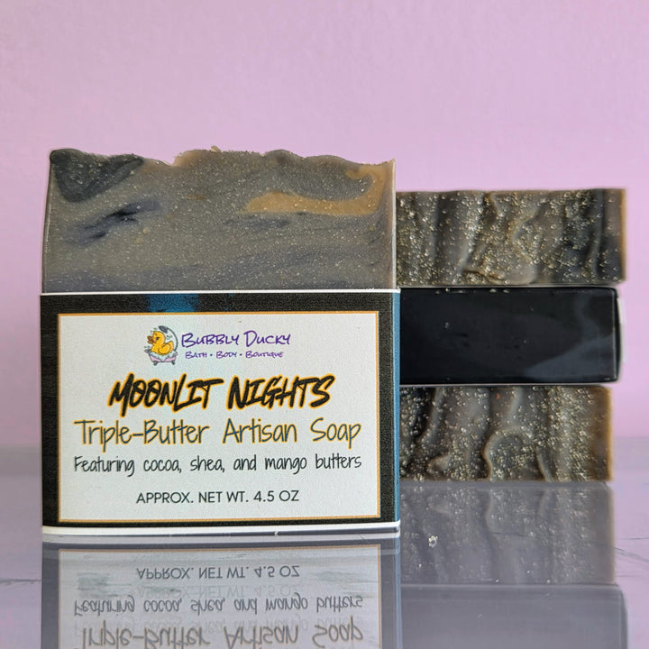 Moonlit Night Triple-Butter Bar Soap