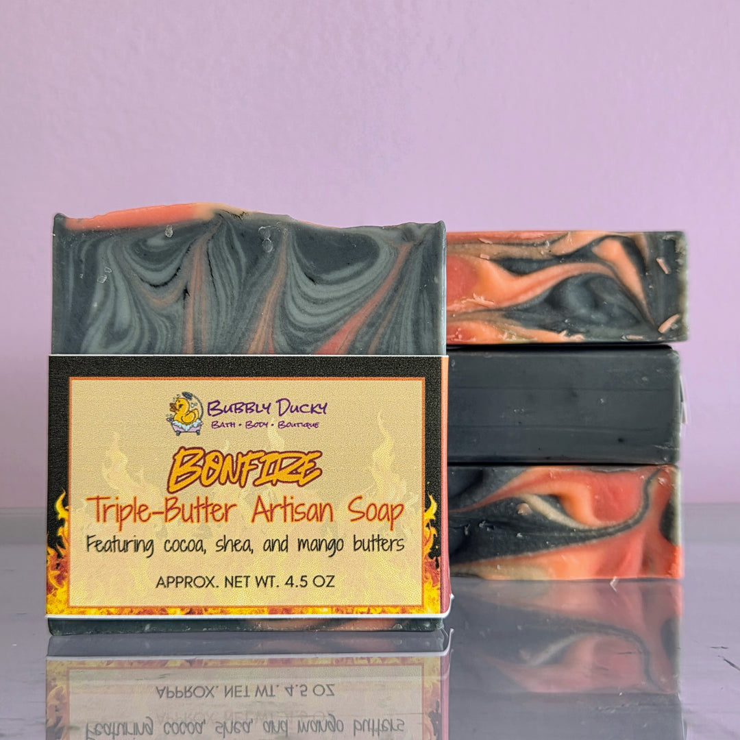 Bonfire Nights Artisan Soap