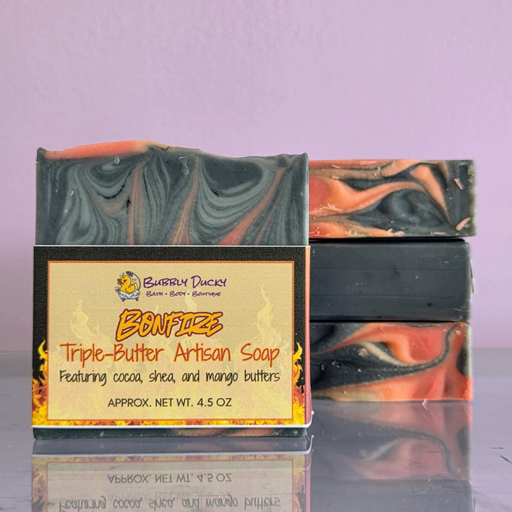 Bonfire Nights Artisan Soap