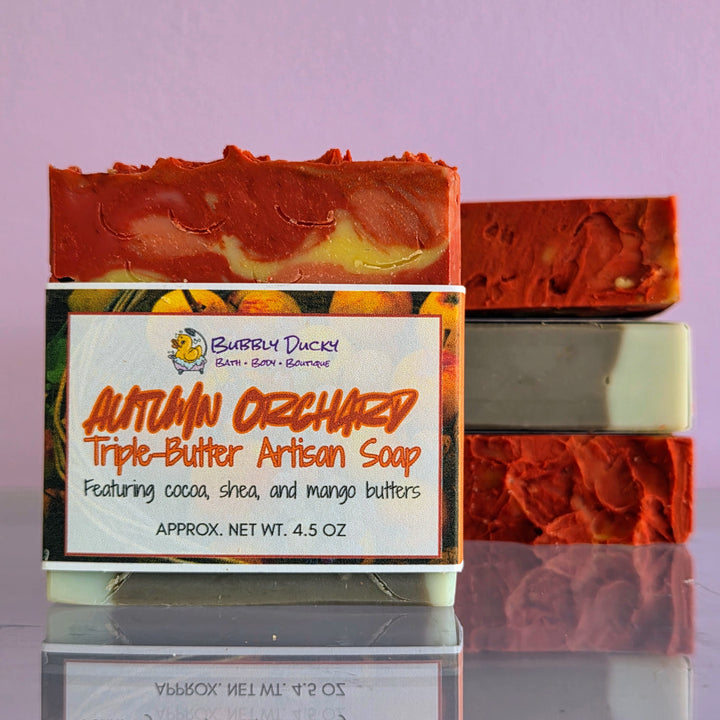Autumn Orchard Triple-Butter Bar Soap