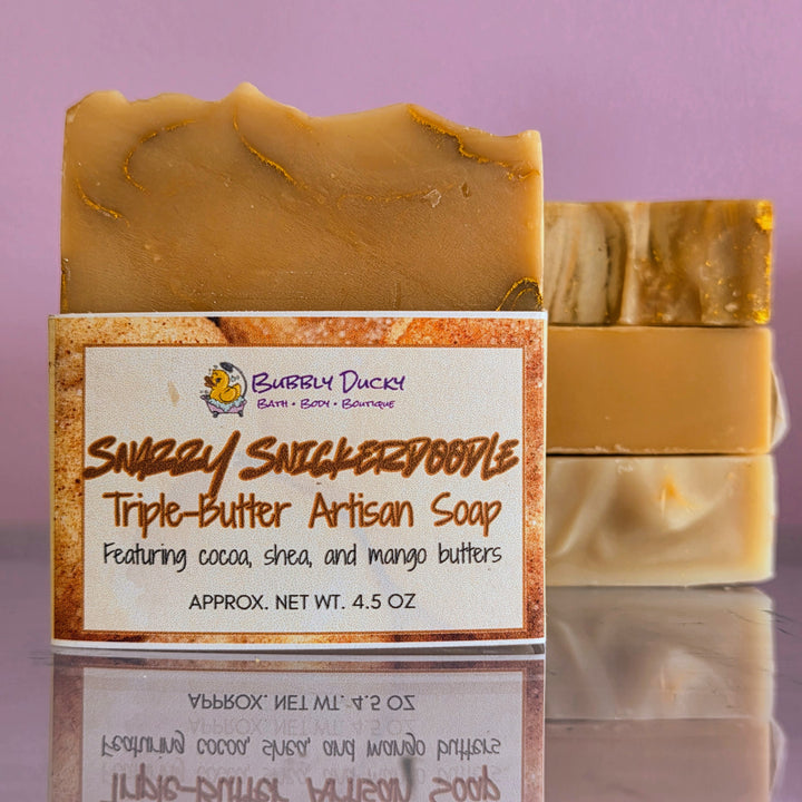 Snazzy Snickerdoodle Artisan Soap