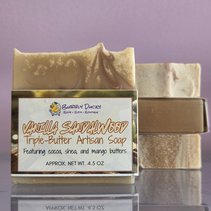 Vanilla & Sandalwood Artisan Soap