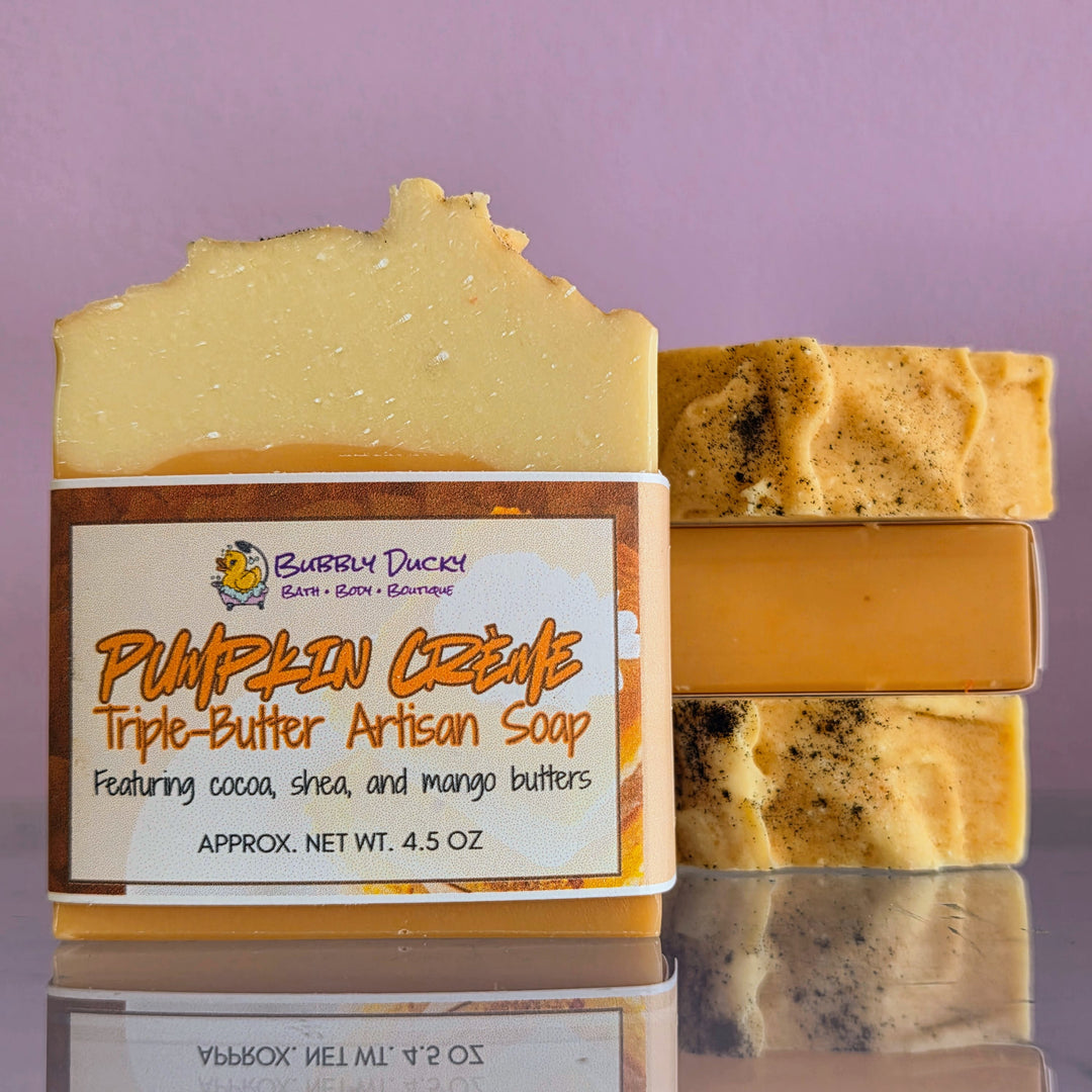 Pumpkin Crème Triple-Butter Bar Soap