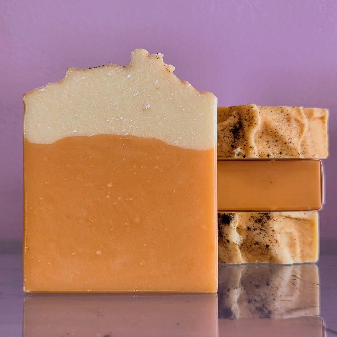 Pumpkin Crème Triple-Butter Bar Soap