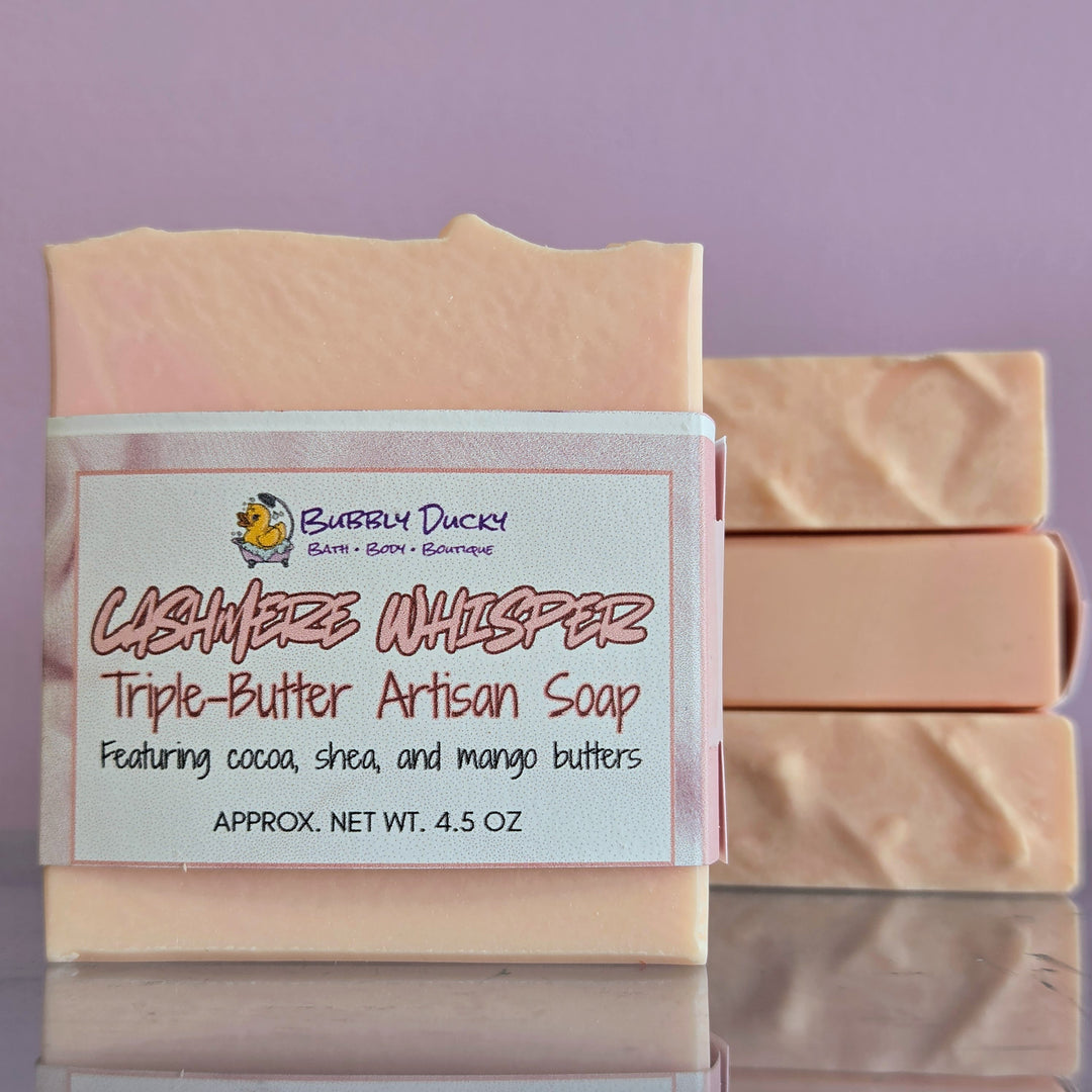 Cashmere Whisper Triple-Butter Bar Soap