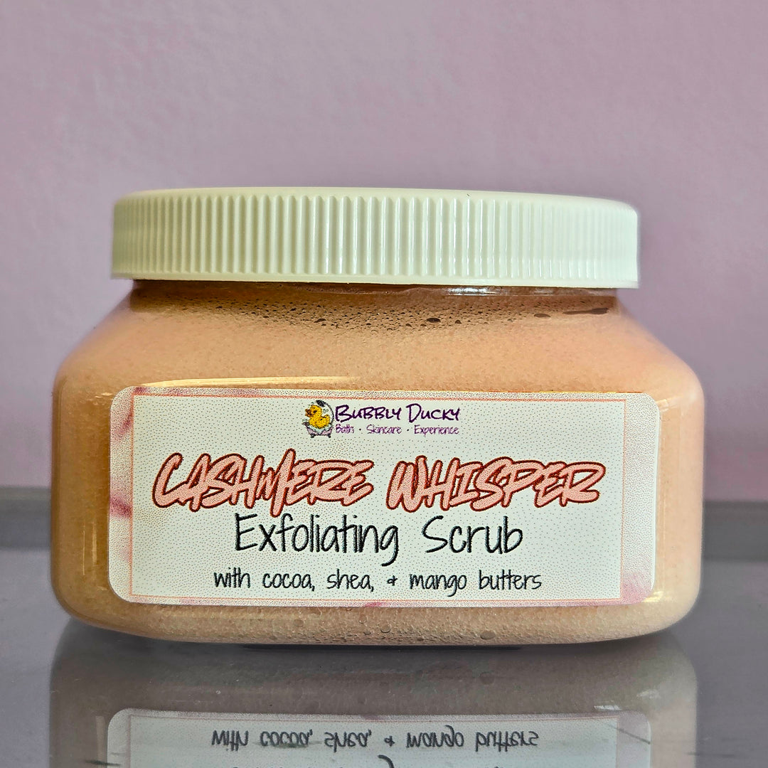 Cashmere Whisper Triple Butter Exfoliating Scrub