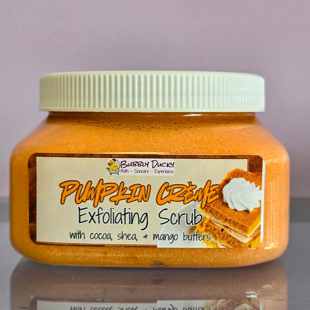 Pumpkin Crème Triple Butter Exfoliating Scrub