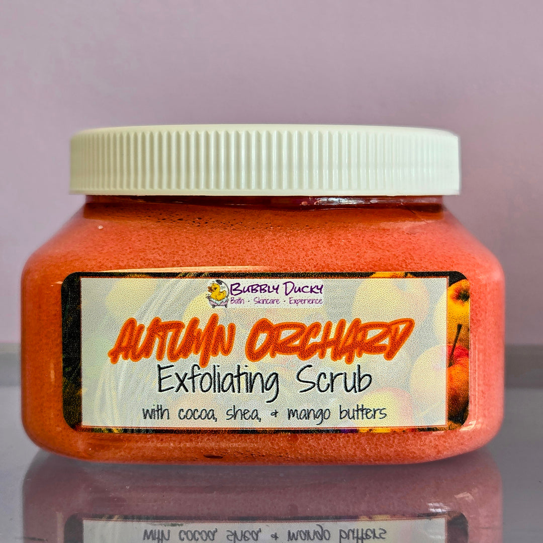 Autumn Orchard Triple Butter Exfoliating Scrub