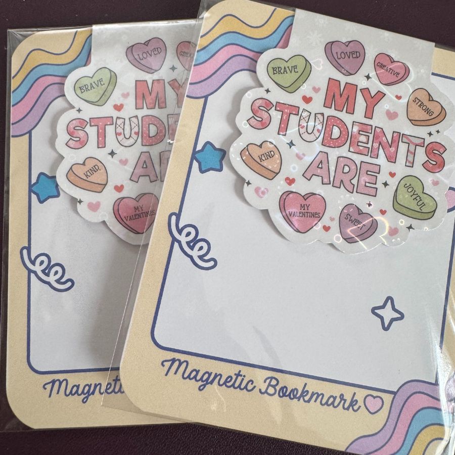 Teacher Magnetic Bookmarks
