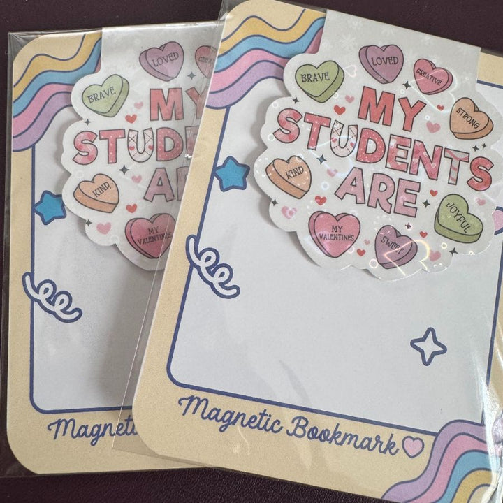 Teacher Magnetic Bookmarks