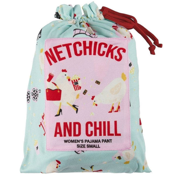 Netchicks Women`s PJ Pant In Bag