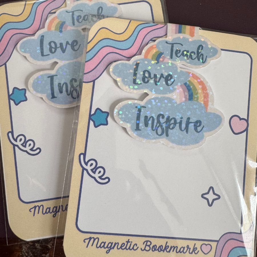 Teacher Magnetic Bookmarks