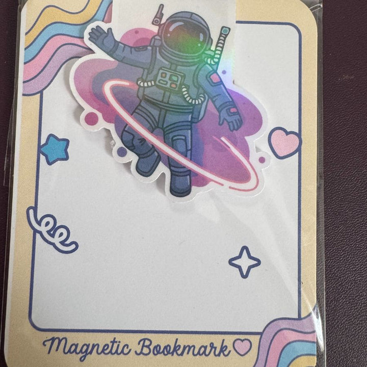 Boy Magnetic Bookmarks