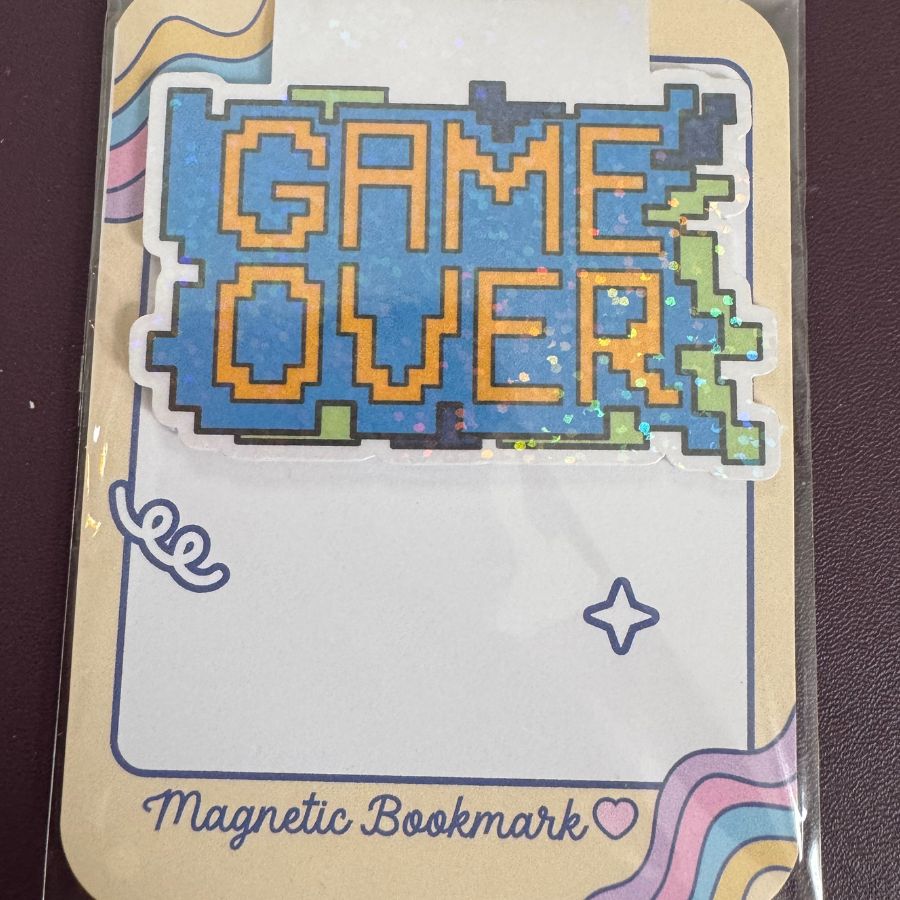 Boy Magnetic Bookmarks