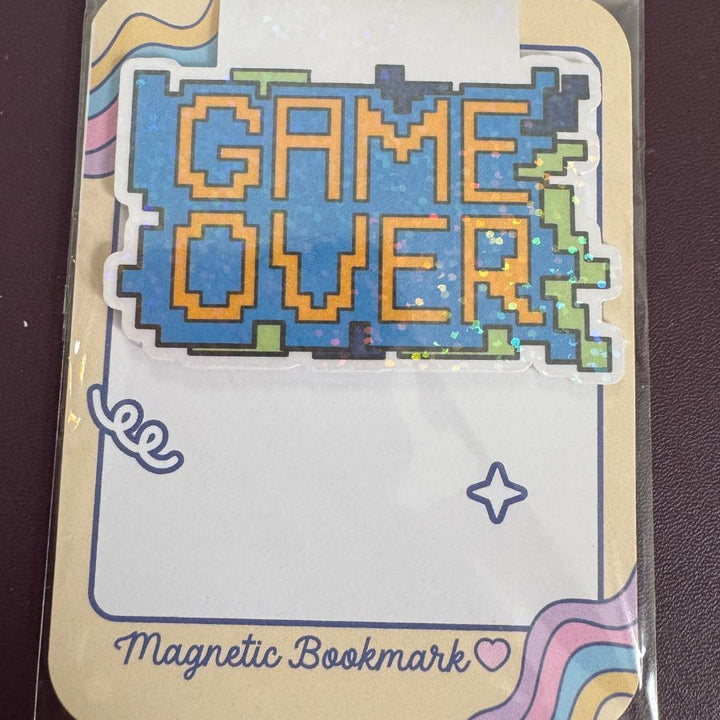 Boy Magnetic Bookmarks