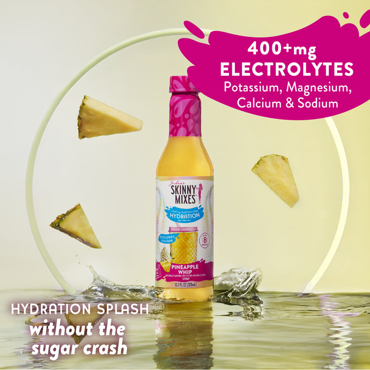 Sugar Free Pineapple Whip Hydration with Electrolytes 375ml
