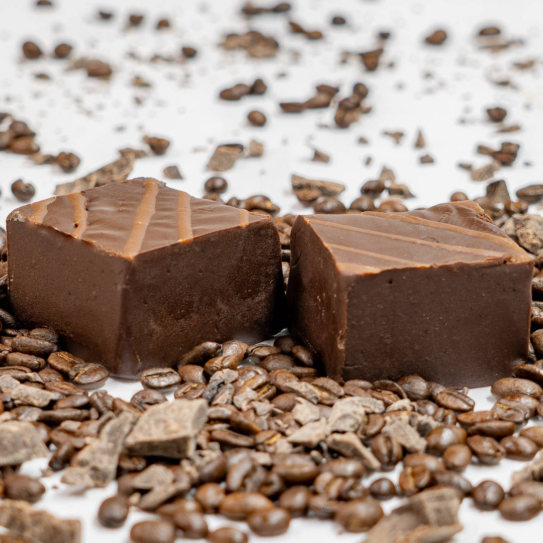 Dark Chocolate Espresso 1/2 lb. Fudge Bar