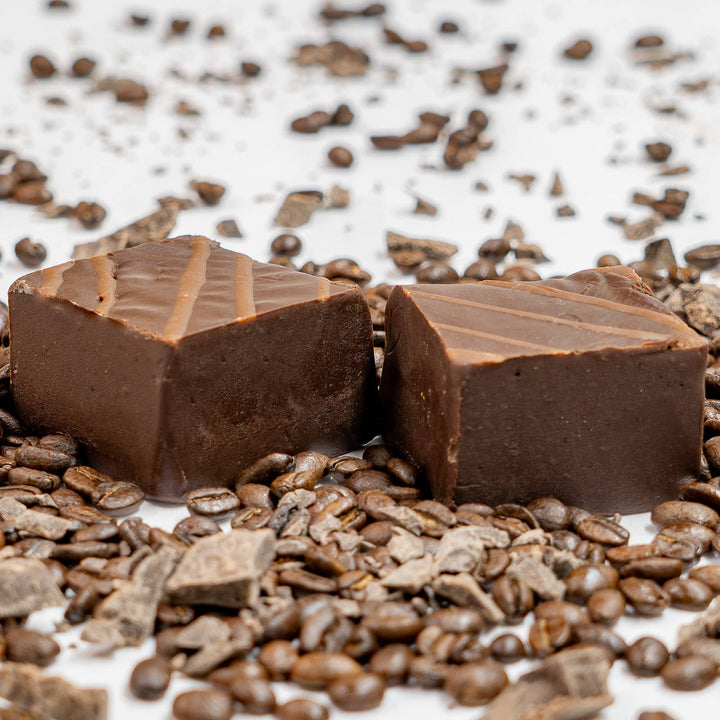 Dark Chocolate Espresso 1/2 lb. Fudge Bar