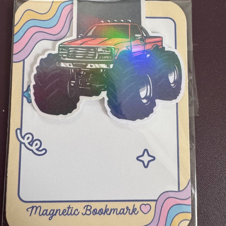 Boy Magnetic Bookmarks