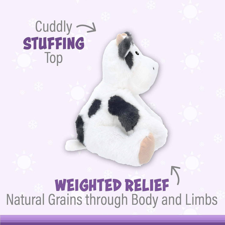 Callie Cow Warm Plush Pal
