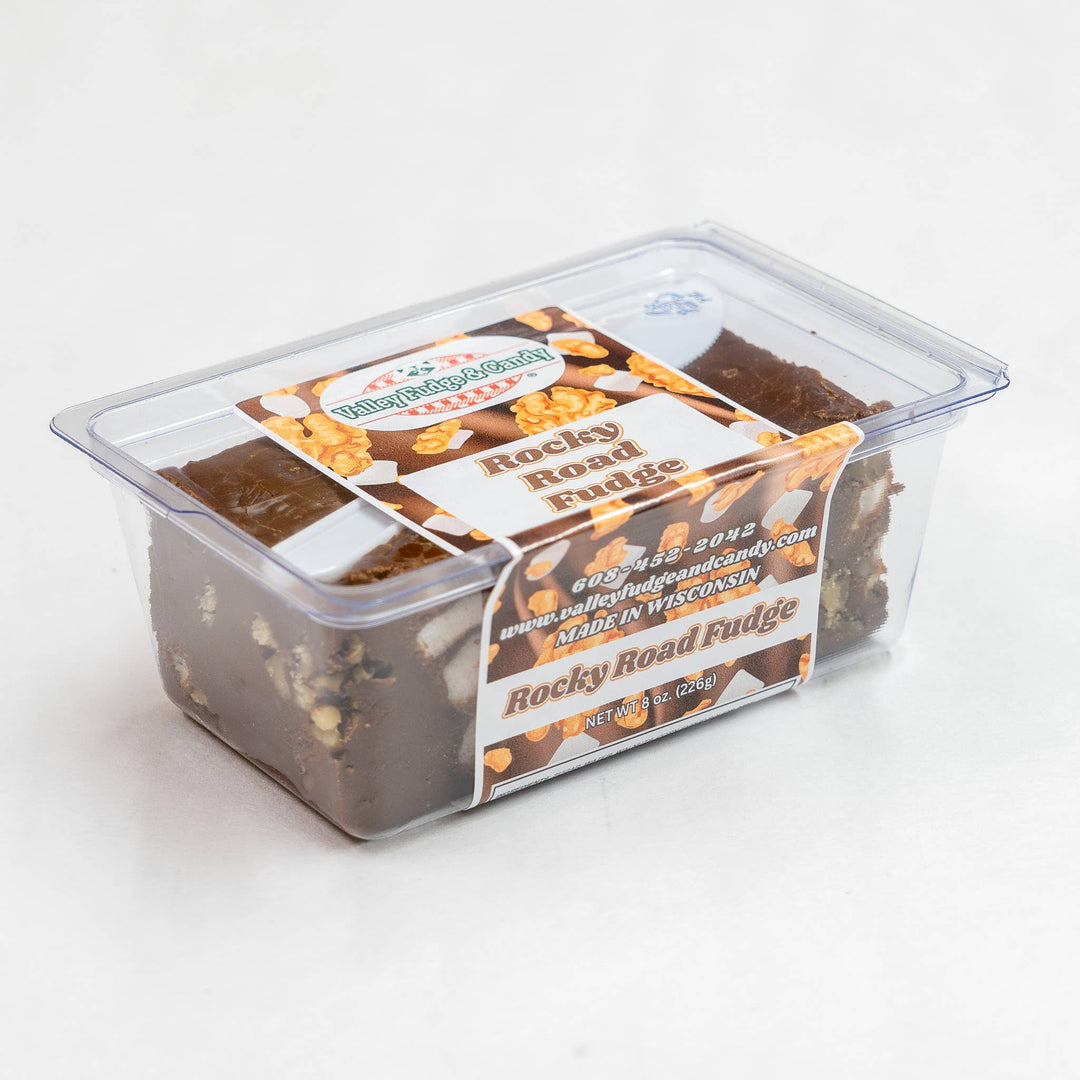 Rocky Road 1/2 lb. Fudge Bar