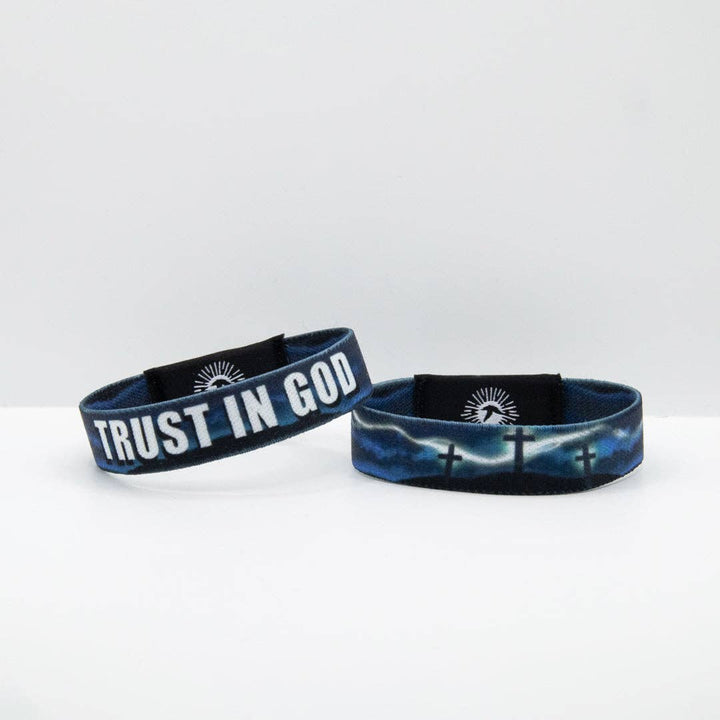 Trust In God NFC Bible Verse Bracelet