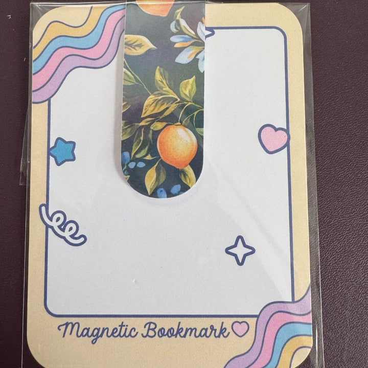Lemon Magnetic Bookmarks