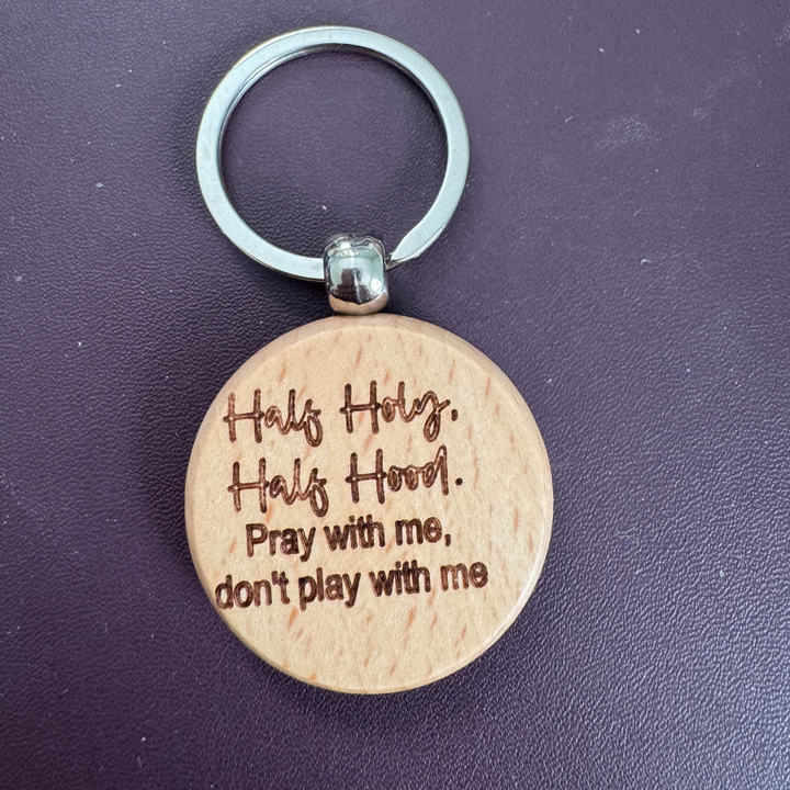 Wood Keychains