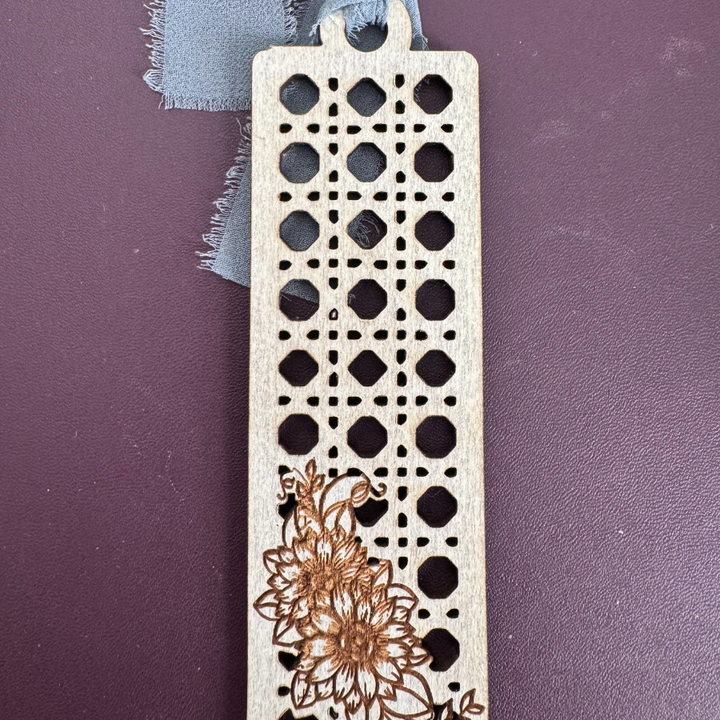 Wood Bookmark